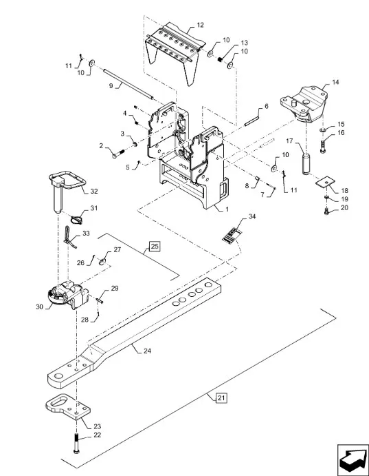 87522067 - палец